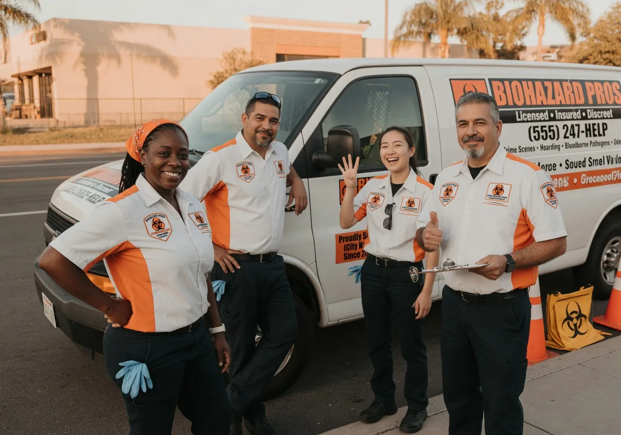Biohazard Cleanup company in Alameda, CA